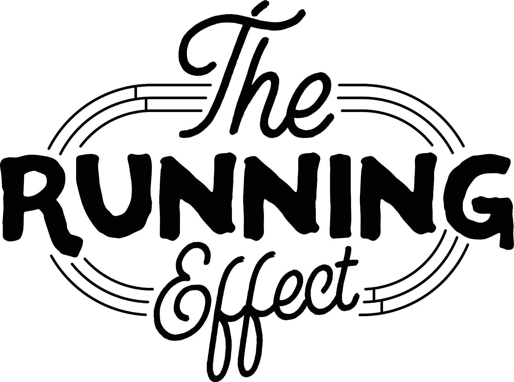 THE RUNNING EFFECT logo